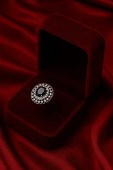 Zircon Ring-146 (Black)